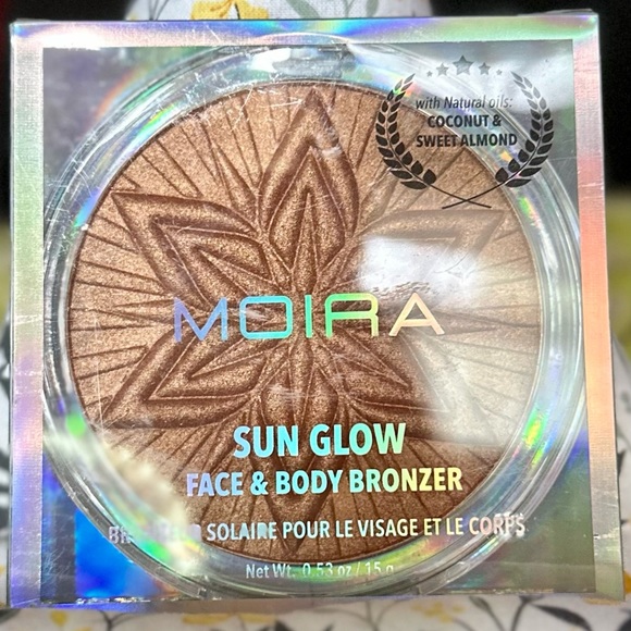 Moira Sun Glow Face & Body Bronzer: “Summer Sol 003” NWT - Picture 2 of 6
